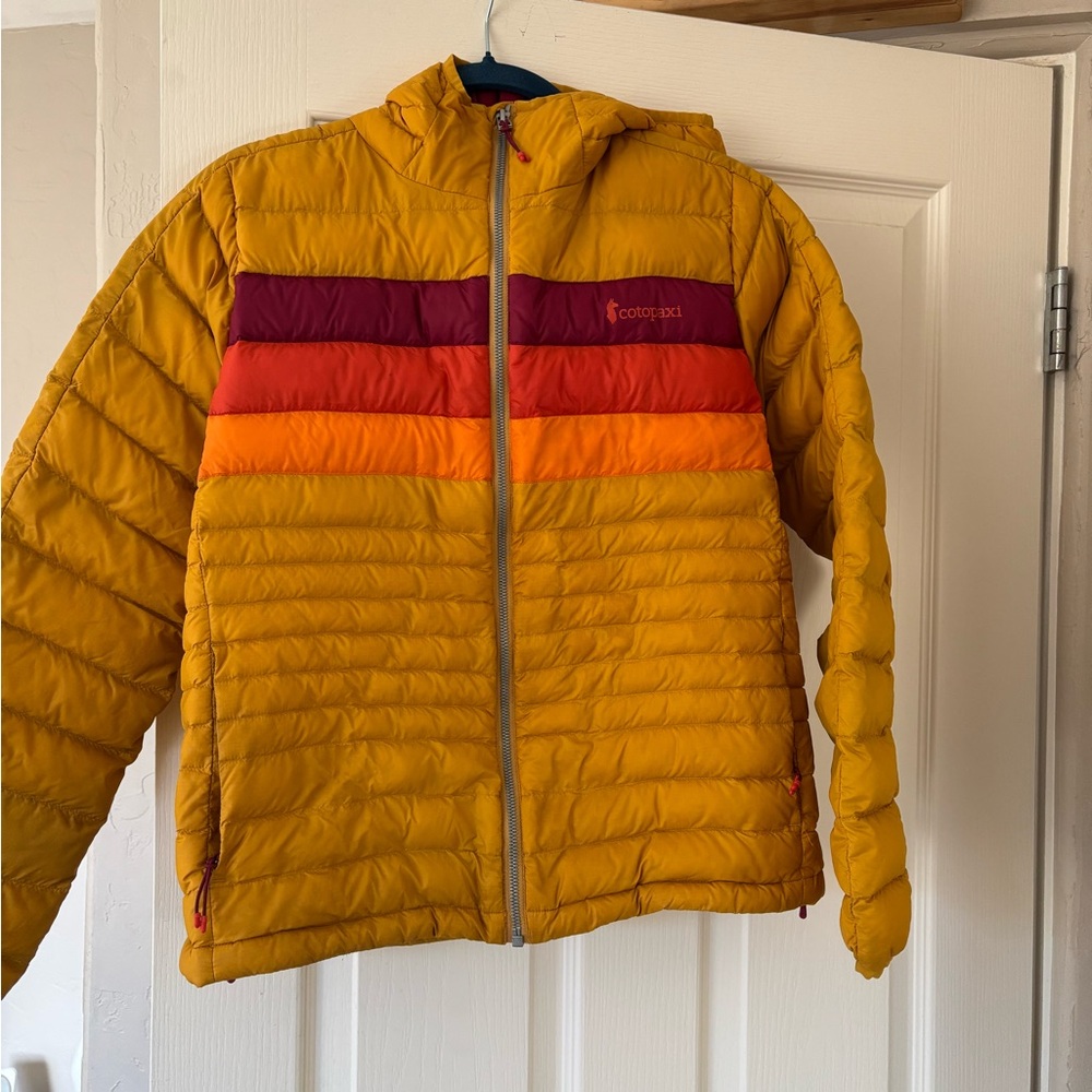 Cotopaxi fuego puffer women’s size meister